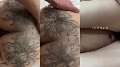 【援交妹子】上门应召卖淫女【兔兔】肥臀上菊花纹身后入颤抖 多名客人约操之后给予好评！ (1)