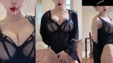 ⭐重磅！抖音大V小蕙 高能定制脱衣裸舞 超骚插穴极致反差！ (7)